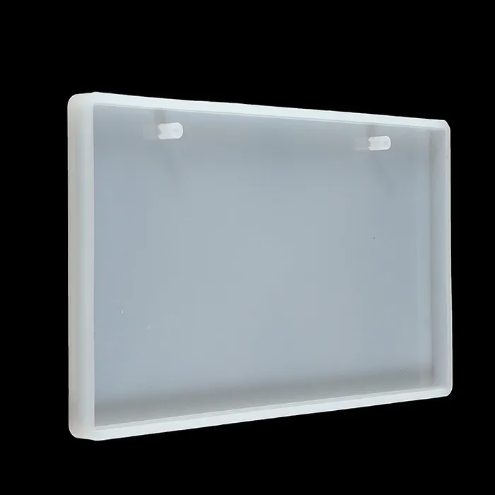 Earrings Rectangle House Sign Silicone Mold Resin Art Hub