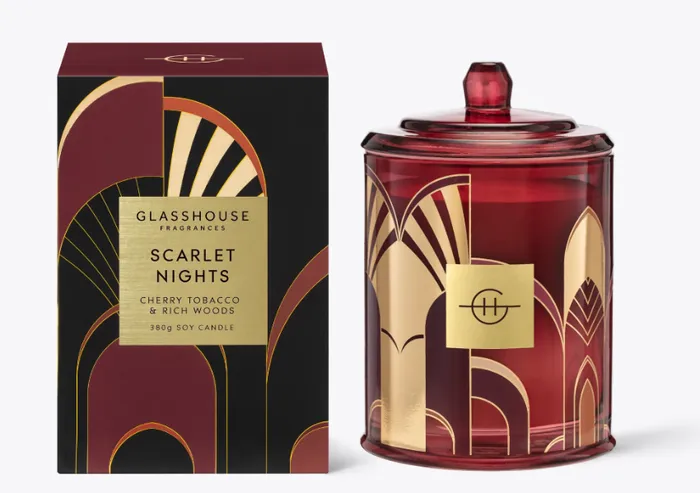 Earrings SCARLET NIGHTS Glasshouse Fragrances