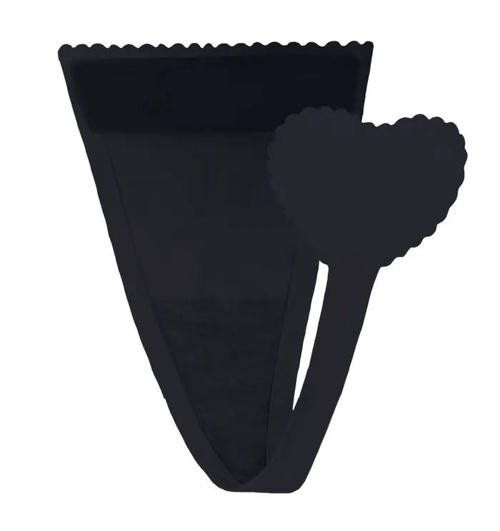 Earrings Silicone Valley REUSABLE ADHESIVE SIDELESS THONG PATENT PENDING