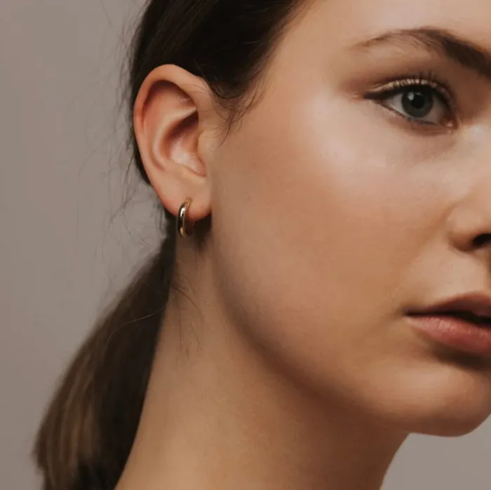 Earrings Silvia Hoop Earrings Gold Lovers Tempo