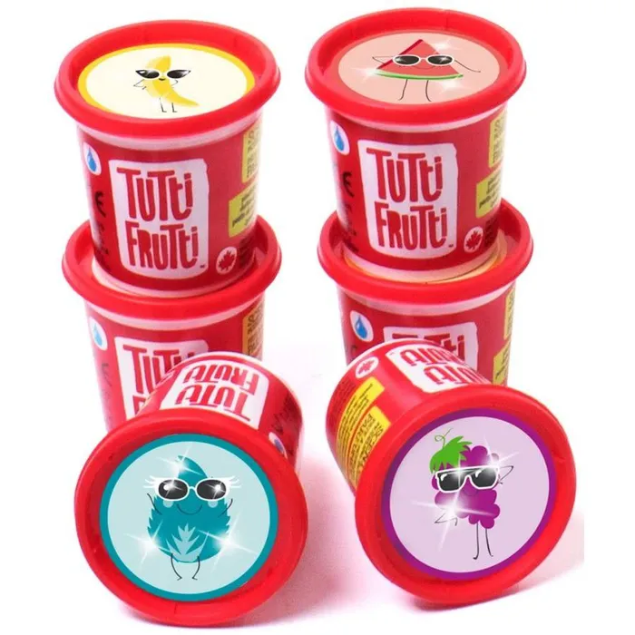 Earrings Tutti Fruiti Play Dough Tubs Zibbers
