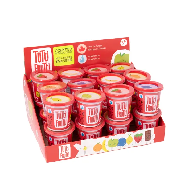 Earrings Tutti Fruiti Play Dough Tubs Zibbers