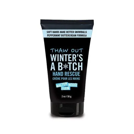 Earrings Walton Wood Farm Winters A Btch Hand Rescue 2oz