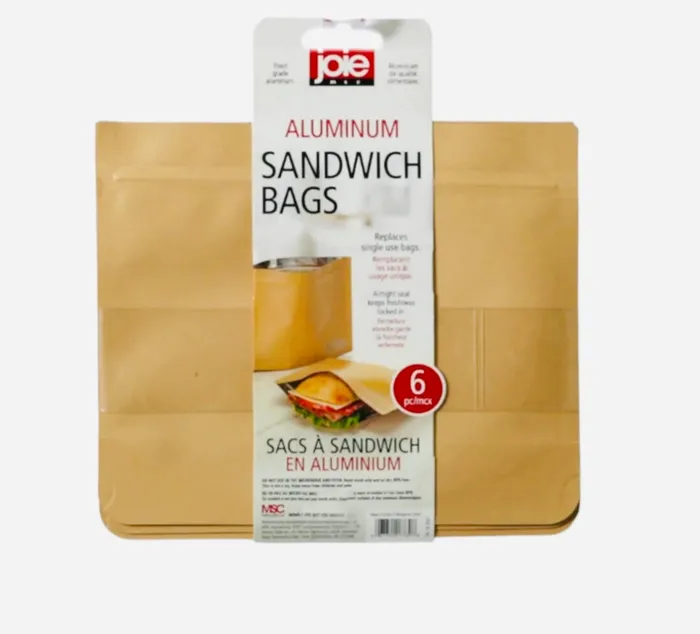 Earrings Wizard Gift Aluminum Sandwich Bags by Joie Earrings Wizard Gift Aluminum Sandwich Bags by Joie