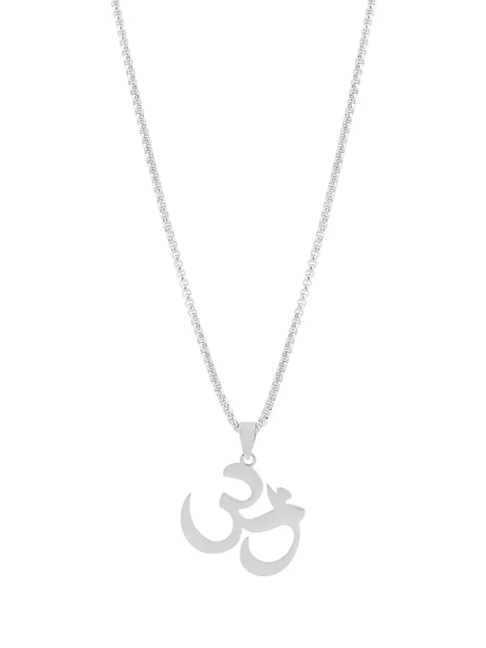 Earrings Yellow Chimes Chain Pendant for Men Fashion Silver Pendants for Men Om Shaped Pendent Necklace Stainless Steel Chain for Boys Accessories for Men Birthday Gift for Men Boys Yellow Chimes Earrings Yellow Chimes Chain Pendant for Men Fashion Silver Pendants for Men Om Shaped Pendent Necklace Stainless Steel Chain for Boys Accessories for Men Birthday Gift for Men Boys Yellow Chimes