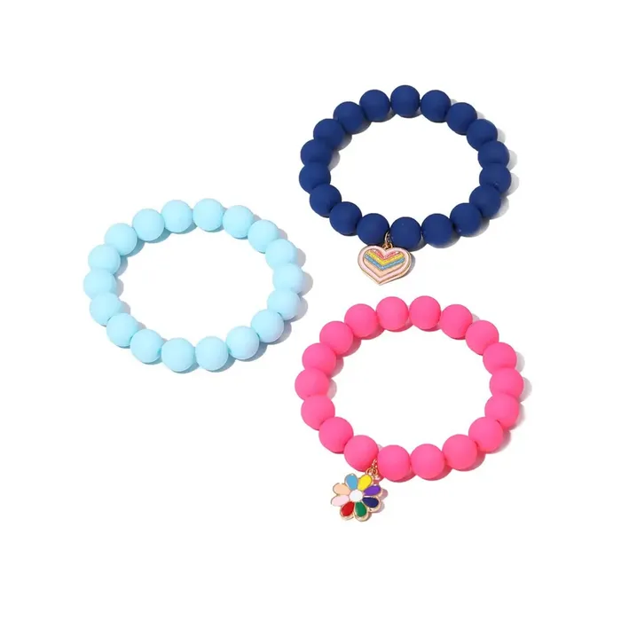 Earrings Yellow Chimes Melbees by Yellow Chimes Bracelet for Kids and Girls Beads Bracelets for Girls 3pcs Combo of Charm Beads Bracelet Birthday Gift For girls and Kids Earrings Yellow Chimes Melbees by Yellow Chimes Bracelet for Kids and Girls Beads Bracelets for Girls 3pcs Combo of Charm Beads Bracelet Birthday Gift For girls and Kids