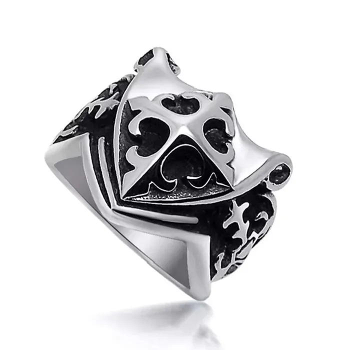 Earrings Yellow Chimes Rings for Men Silver Ring Engraved Cross Divine Stainless Steel Bikers Rings For Men and Boys Yellow Chimes Earrings Yellow Chimes Rings for Men Silver Ring Engraved Cross Divine Stainless Steel Bikers Rings For Men and Boys Yellow Chimes