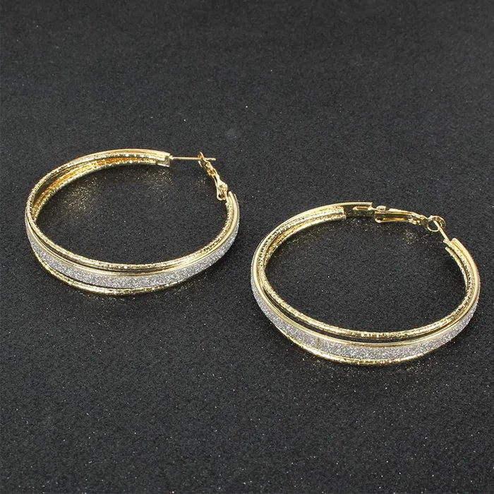 Earrings Yellow Chimes Trendy Fashion Multilayered Gold Plated Leaf Design Choker Necklace Earring Combo for Women and Girls