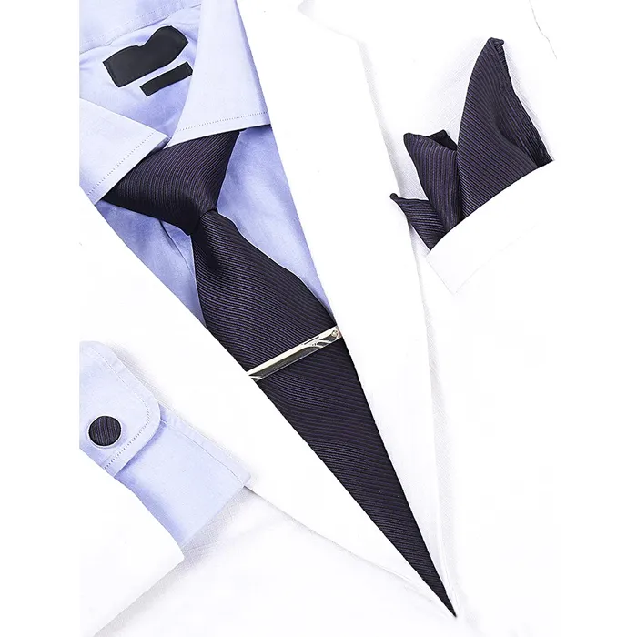 Earrings Yellow Chimes Yellow Chimes Cufflinks and Ties for Men Mens Style Suit Accessories Cuff links for FormalCasual Wear Neck TiePocket Square Tie Pin Cufflinks Gift Set Men
