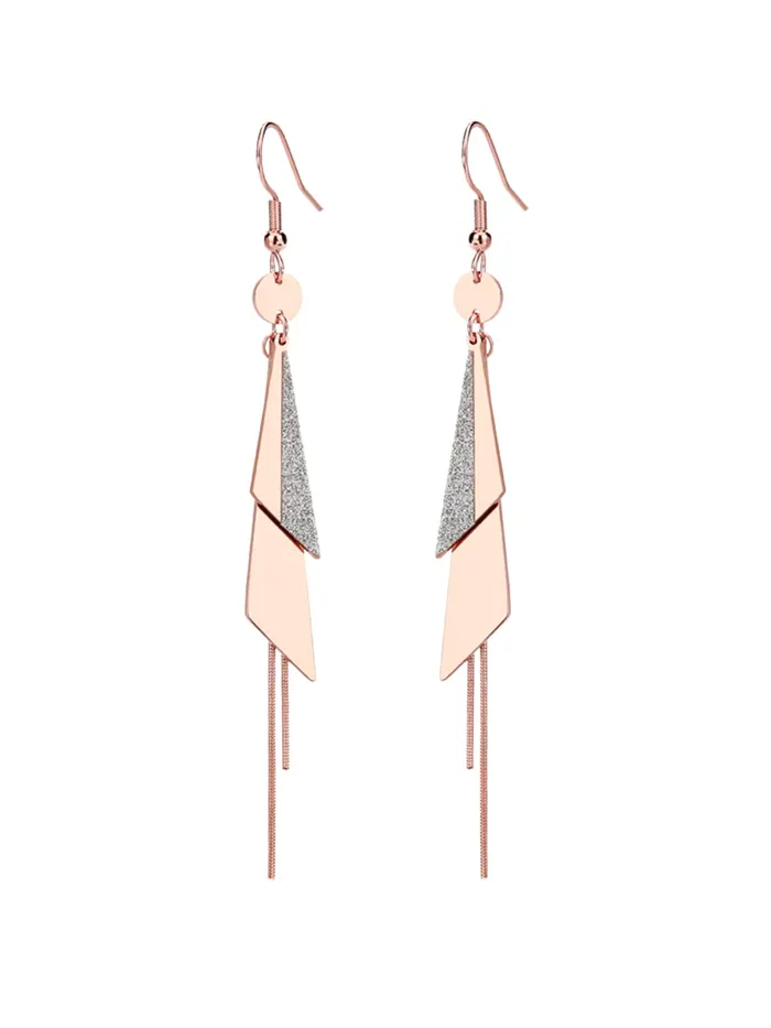 Earrings Yellow Chimes Yellow Chimes Geometric Minimal Dangler Earrings For Women Girls ER 4 Earrings Yellow Chimes Yellow Chimes Geometric Minimal Dangler Earrings For Women Girls ER 4