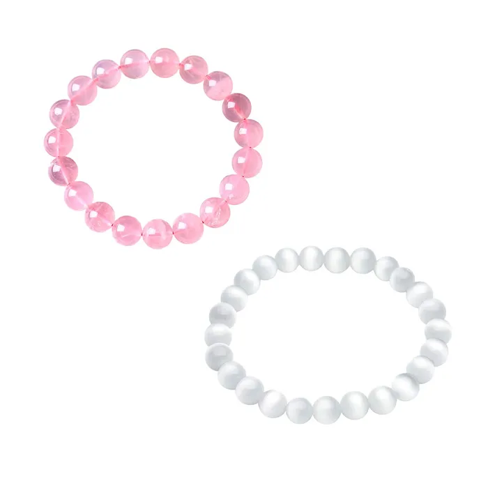 Earrings Yellow Chimes Yellow Chimes Latest Fashion Reiki Healing Natural Stone Pink White Beads Combo Stretchable Unisex Bracelets Set for Men and Women Medium Earrings Yellow Chimes Yellow Chimes Latest Fashion Reiki Healing Natural Stone Pink White Beads Combo Stretchable Unisex Bracelets Set for Men and Women Medium