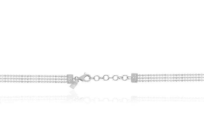 ef collection Hasson triple layered Necklace Necklaces