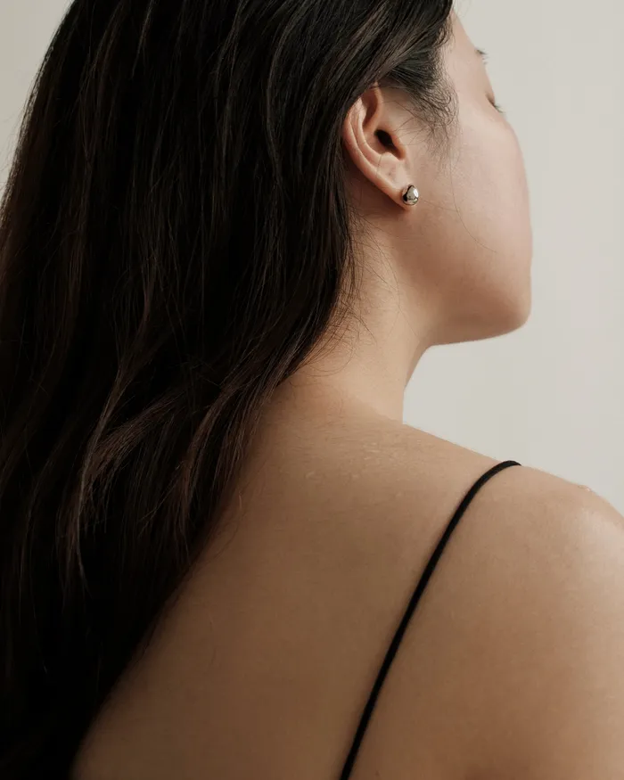 Elea Bottega Dupe Mini Stud Earrings MYJN Earrings