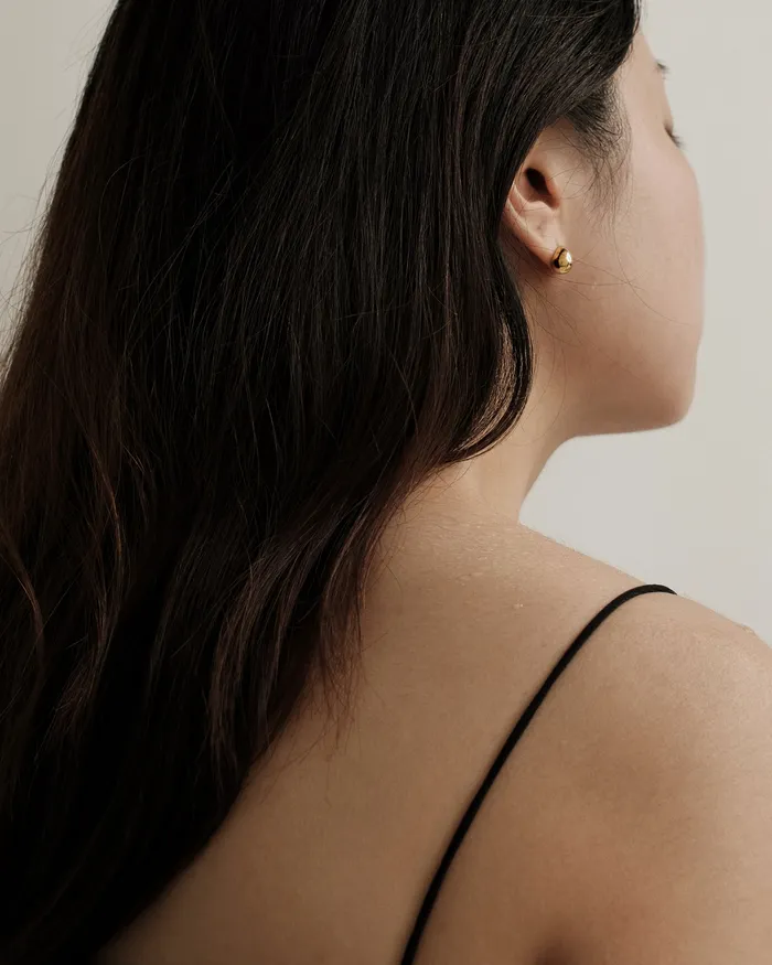 Elea Bottega Dupe Mini Stud Earrings MYJN Earrings