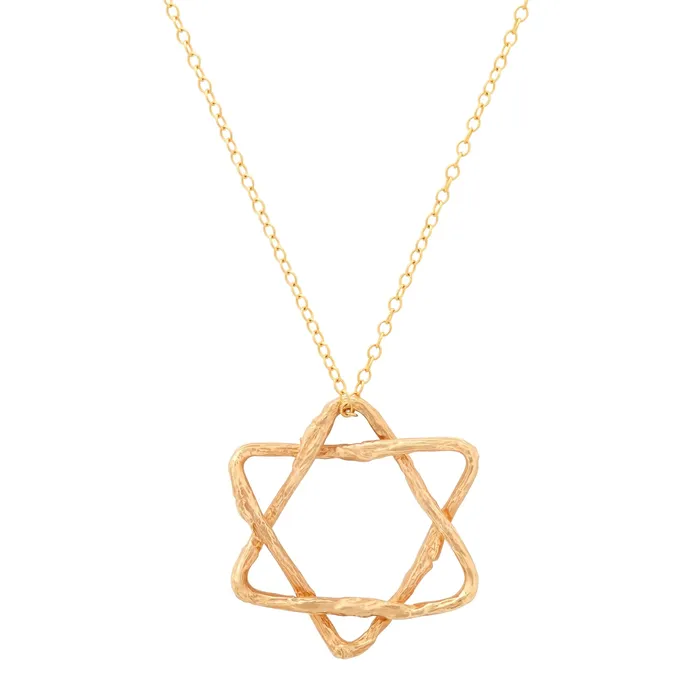 Elisabeth Bell Necklaces Star of David Necklace