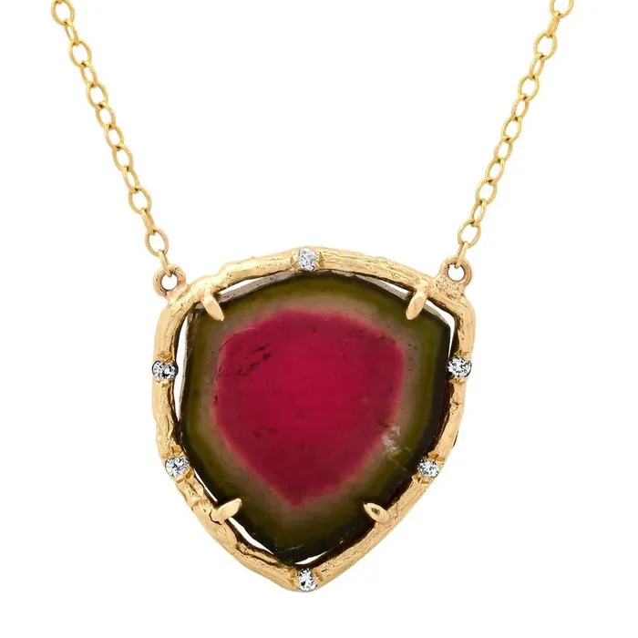 Elisabeth Bell Necklaces Tourmaline Light Necklace