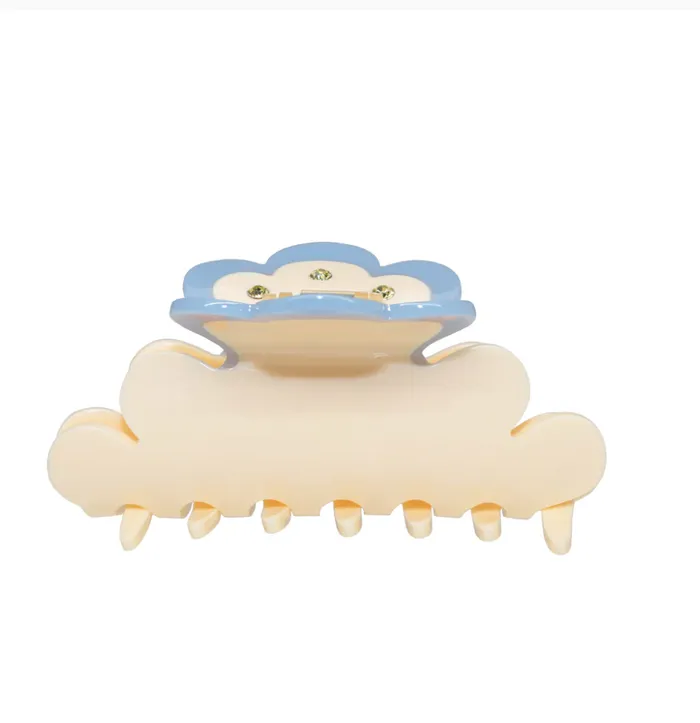 emi jay Earrings CREAM PUFF CLIP IN CLOUD