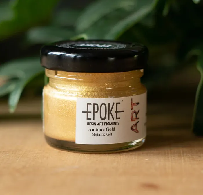 Epoke PreStyled Sets Antique gold metallic pigment 20g