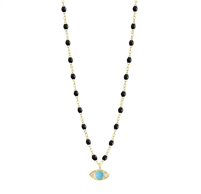 Eye Sparkle Diamond Necklace Gigi Clozeau Necklaces