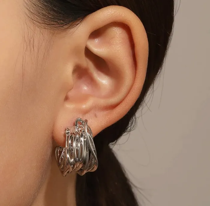 Get Signatured Earrings Mason Wires Hoops