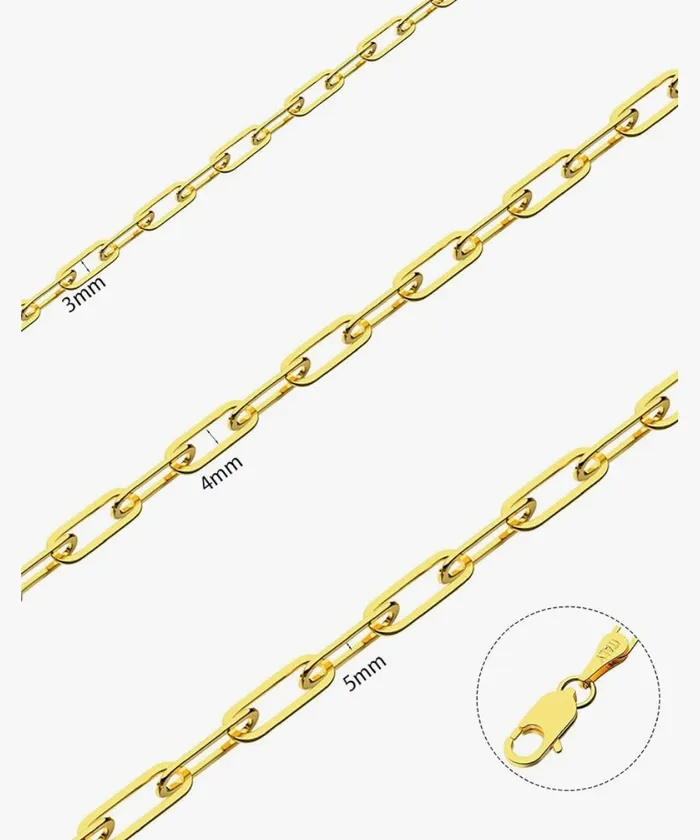 Get Signatured Necklaces Paperclip Necklace