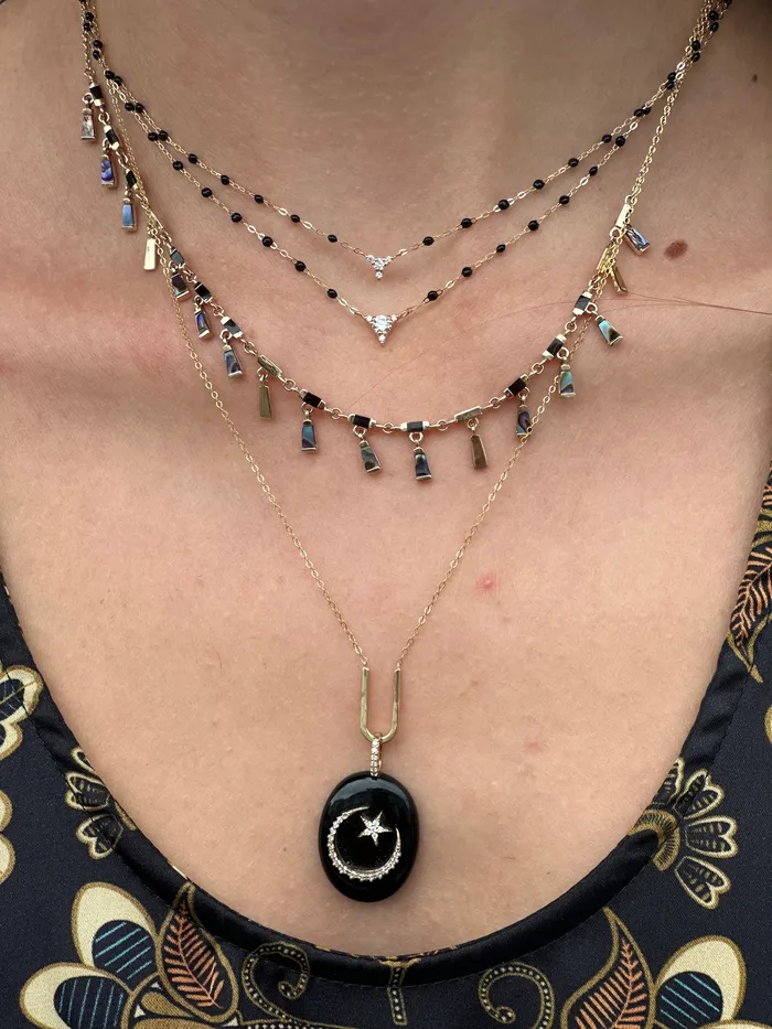 Gigi Clozeau Necklaces Petite Kosmos Necklace