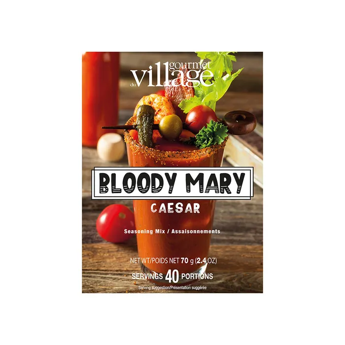 Gourmet du Village Earrings Bloody MaryCaesar Mix