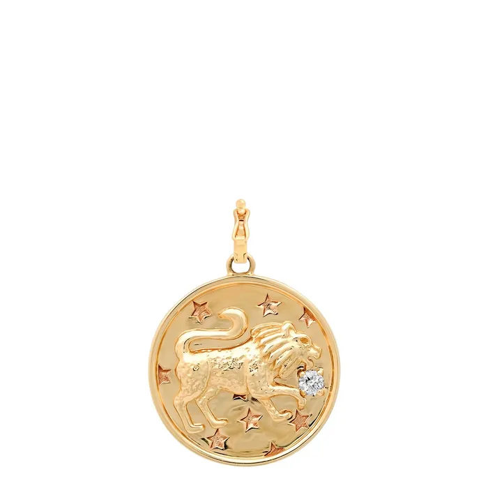 Helena Rose Necklaces Lion pendant