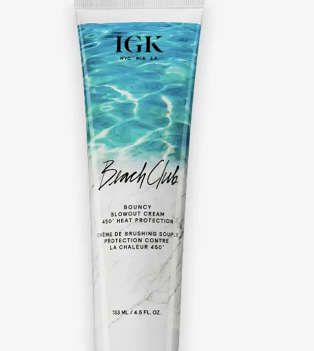 IGK Hair Earrings Beach Club Bouncy Blowout Cream