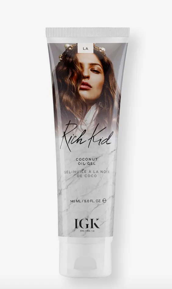 IGK Hair Earrings Rich Kid Coconut Oil Gel