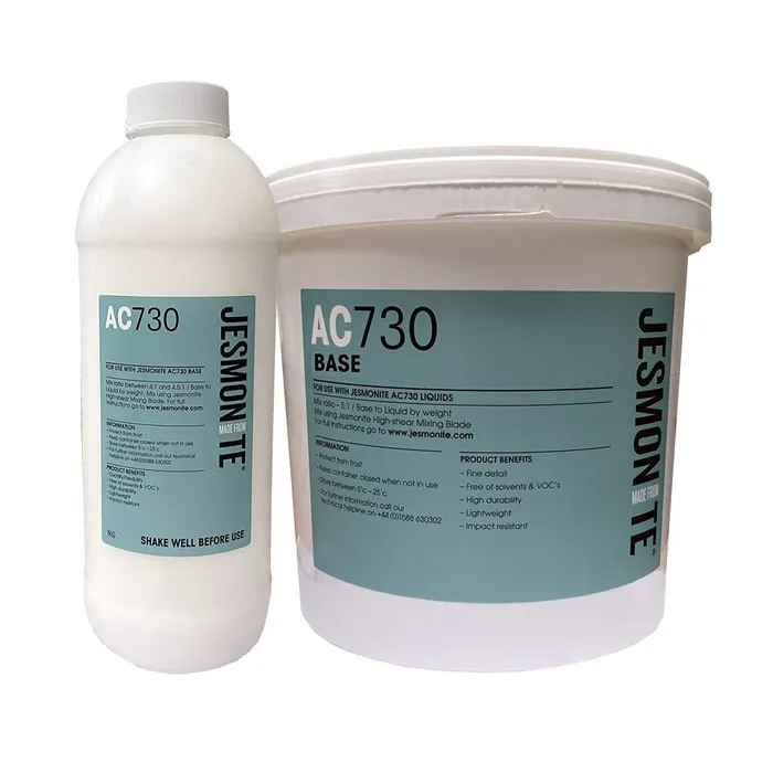 Jesmonite Earrings Jesmonite AC730 Liquid Kit 5Kg Base 1Kg Liquid