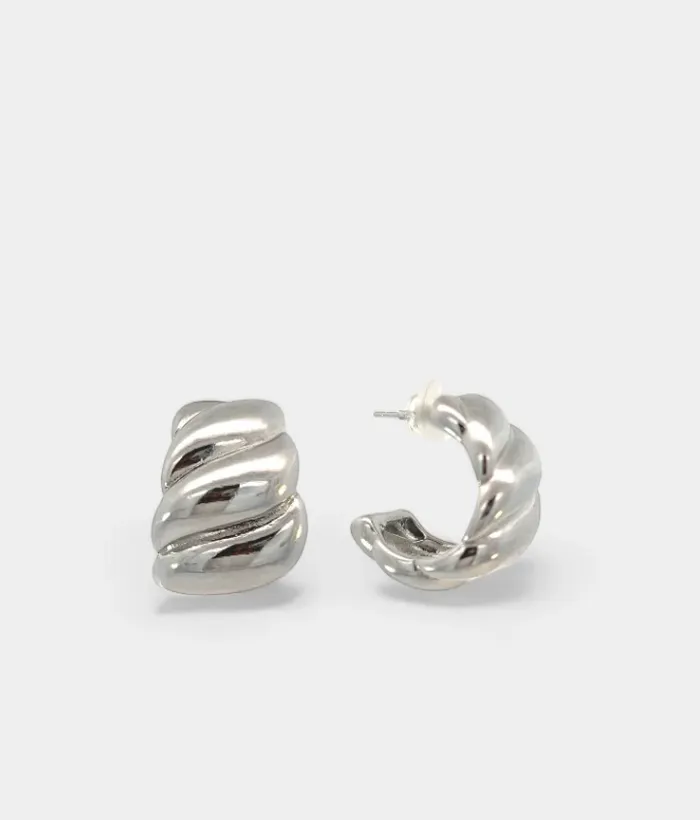 JORDAN ROAD Earrings OAKLEY EARRINGS SILVER