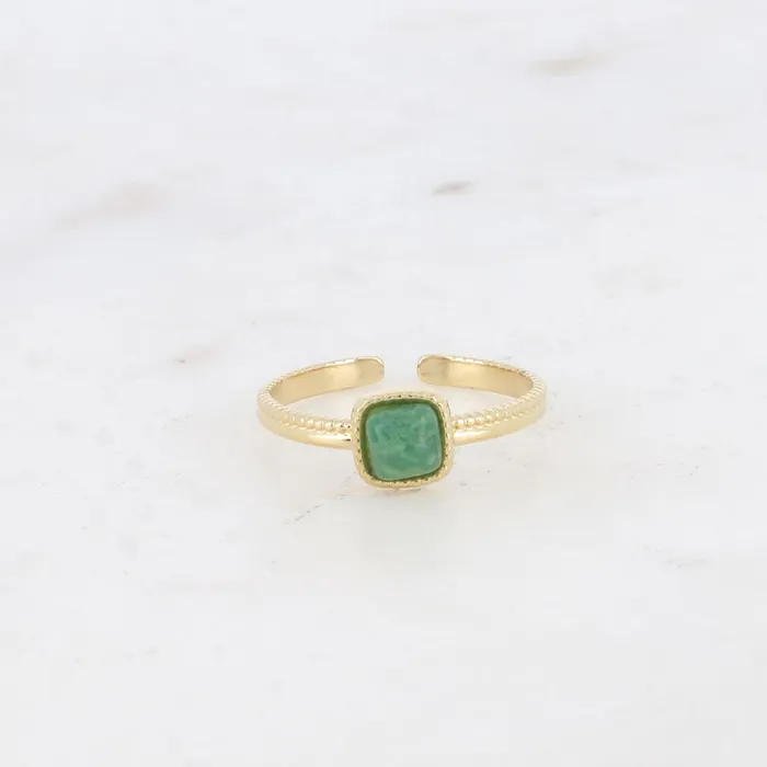Kalys Ring Jaspis grn Bohm Paris Bohm Paris Rings