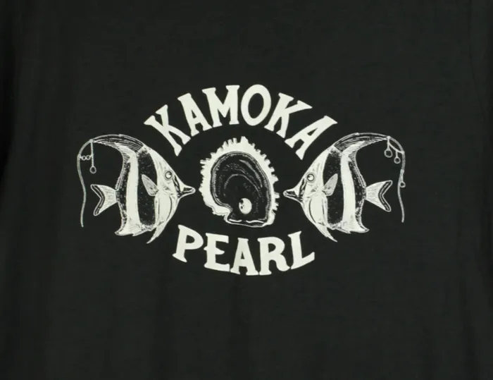 Kamoka Pearl Earrings Kamoka TShirt Moorish Idol Womens