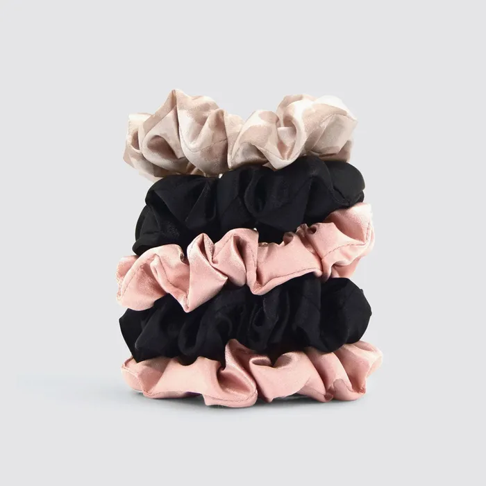KITSCH Earrings Satin Scrunchies 5 Stck KITSCH