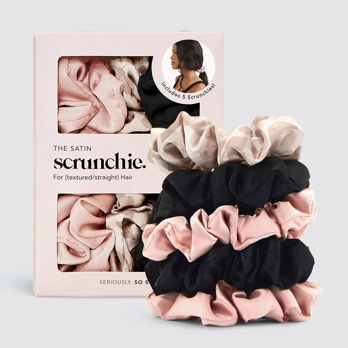 KITSCH Earrings Satin Scrunchies 5 Stck KITSCH
