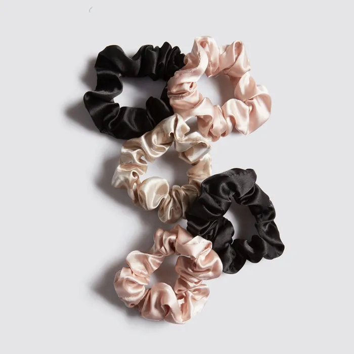KITSCH Earrings Satin Scrunchies 5 Stck KITSCH