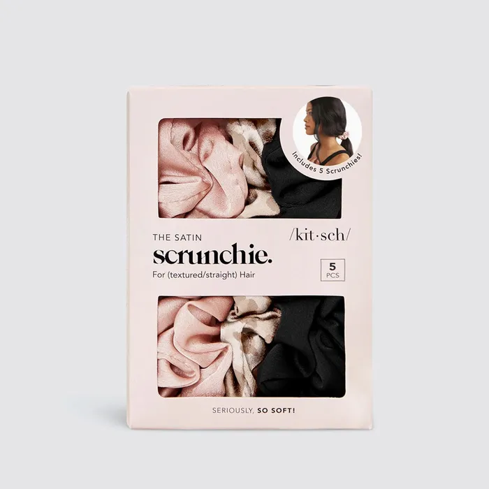 KITSCH Earrings Satin Scrunchies 5 Stck KITSCH
