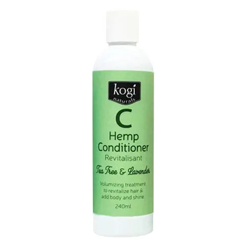 KOGI Necklaces Tea Tree Lavender Hemp Conditioner