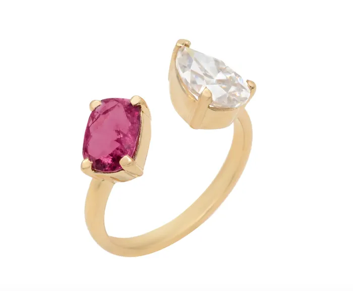 la muse Rings SUSHMAS DUETTE RING REVAMPED