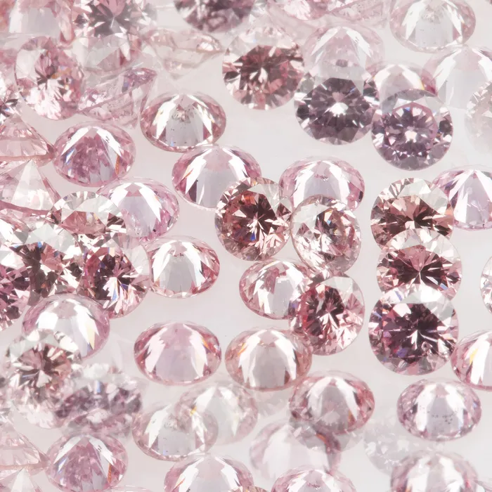 Langerman Diamonds Earrings Intense Pink