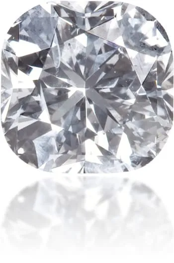 Langerman Diamonds Earrings Natural Blue Diamond Cushion 051 ct Polished Langerman Diamonds Earrings Natural Blue Diamond Cushion 051 ct Polished