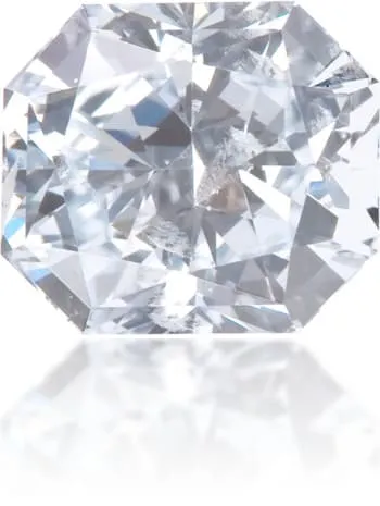 Langerman Diamonds Earrings Natural Blue Diamond Rectangle 052 ct Polished Langerman Diamonds Earrings Natural Blue Diamond Rectangle 052 ct Polished
