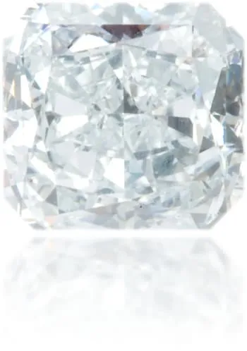 Langerman Diamonds Earrings Natural Blue Diamond Square 060 ct Polished