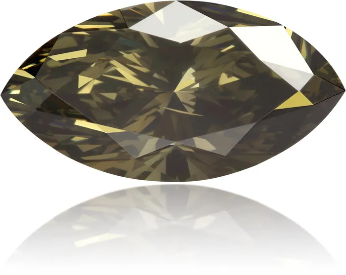 Langerman Diamonds Earrings Natural Brown Diamond Marquise 218 ct Polished Langerman Diamonds Earrings Natural Brown Diamond Marquise 218 ct Polished