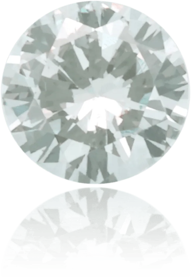 Langerman Diamonds Earrings Natural Green Diamond Round 015 ct Polished