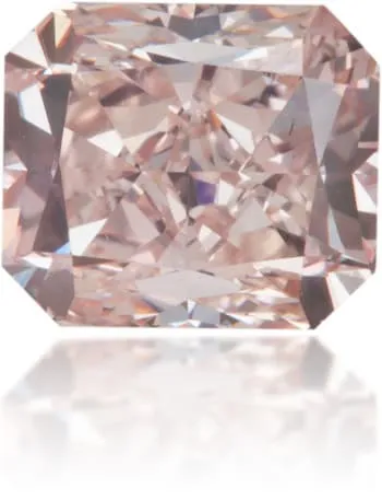 Langerman Diamonds Earrings Natural Pink Diamond Rectangle 093 ct Polished Langerman Diamonds Earrings Natural Pink Diamond Rectangle 093 ct Polished