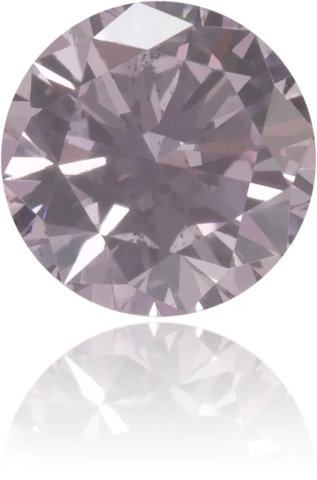 Langerman Diamonds Earrings Natural Purple Diamond Round 023 ct Polished Langerman Diamonds Earrings Natural Purple Diamond Round 023 ct Polished