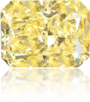 Langerman Diamonds Earrings Natural Yellow Diamond Rectangle 116 ct Polished Langerman Diamonds Earrings Natural Yellow Diamond Rectangle 116 ct Polished