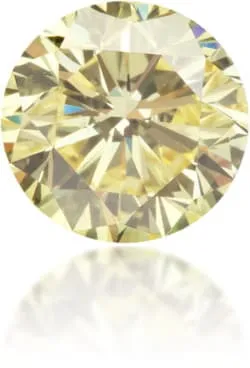 Langerman Diamonds Earrings Natural Yellow Diamond Round 115 ct Polished Langerman Diamonds Earrings Natural Yellow Diamond Round 115 ct Polished